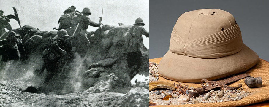 Over the top at Gallipoli Alt Text