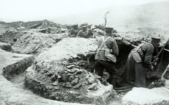 10th Division at Salonica Alt Text